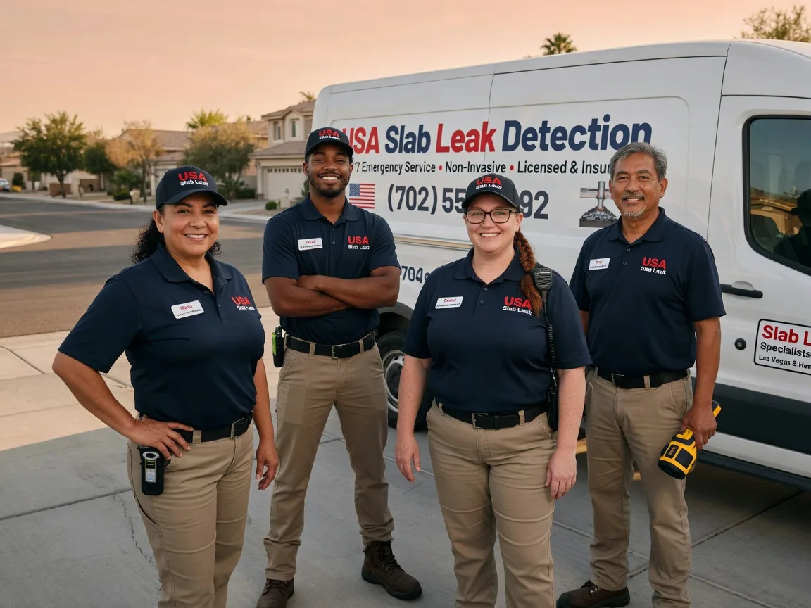 Slab Leak Repair company in Rapid City, MI