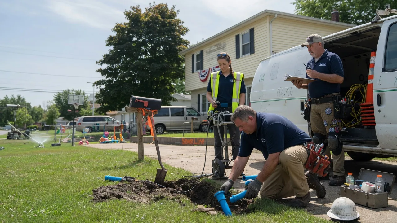 Slab Leak Repair in Rapid City, MI near me